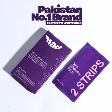 Purple Instant Teeth Whitening Strips