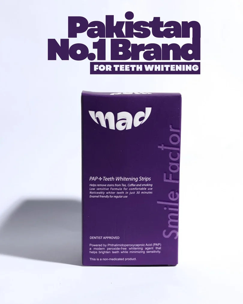 Purple Instant Teeth Whitening Strips